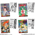 週刊少年ジャンプ50周年ウエハース｜発売日：2018年3月27日｜バンダイ