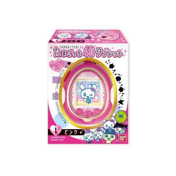 たまごっち4Uタブレット｜発売日：2014年10月7日｜バンダイ