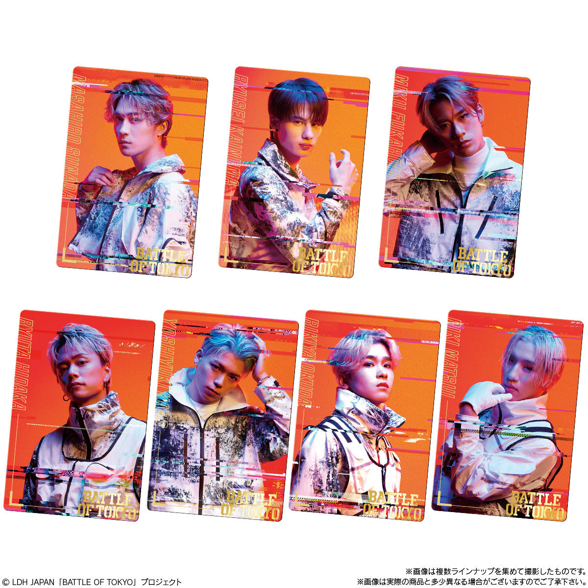 BATTLE OF TOKYO スティックウエハース｜発売日：2024年5月｜バンダイ