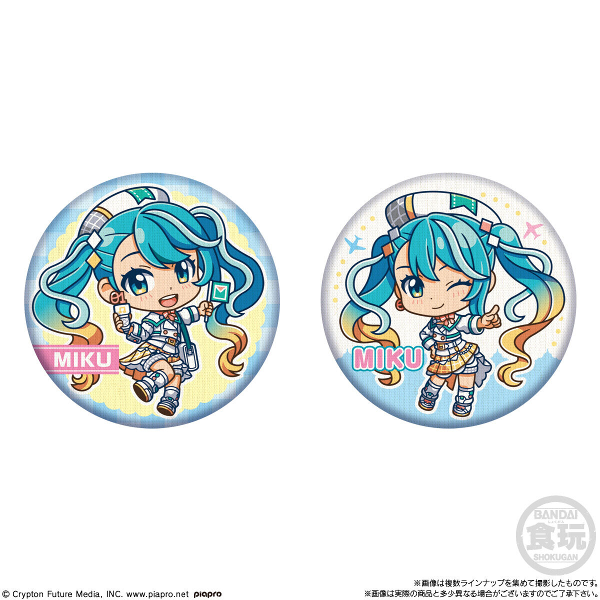 CAN BADGE COLLECTION 初音ミク「マジカルミライ 2024」｜発売日：2024