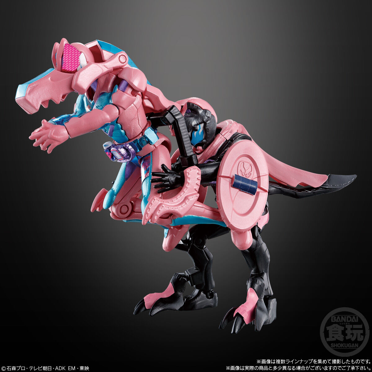 装動 仮面ライダーリバイス by1 ＆ 装動 仮面ライダーセイバー ＆ 装動