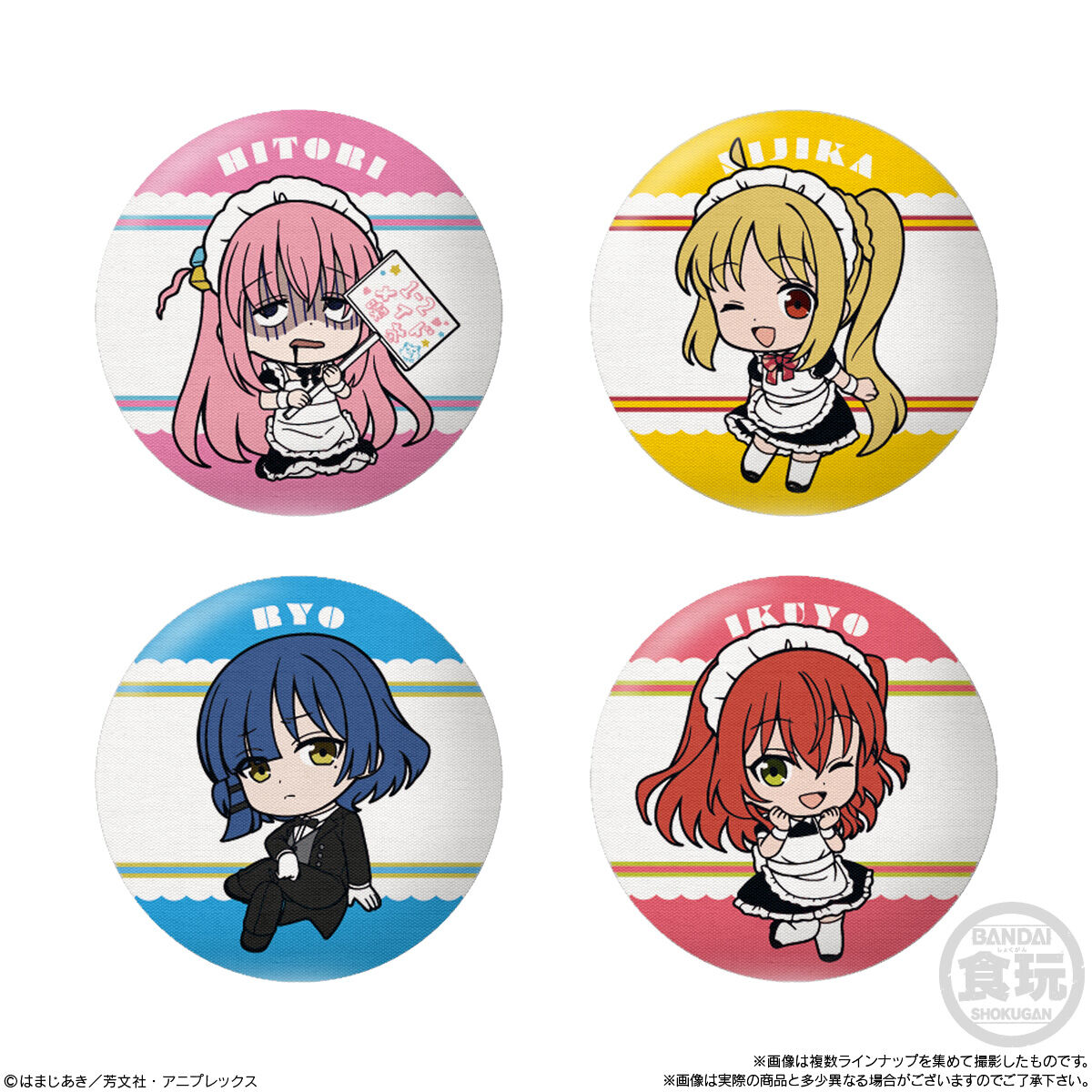 CAN BADGE COLLECTION ぼっち・ざ・ろっく！｜発売日：2024年5月6日