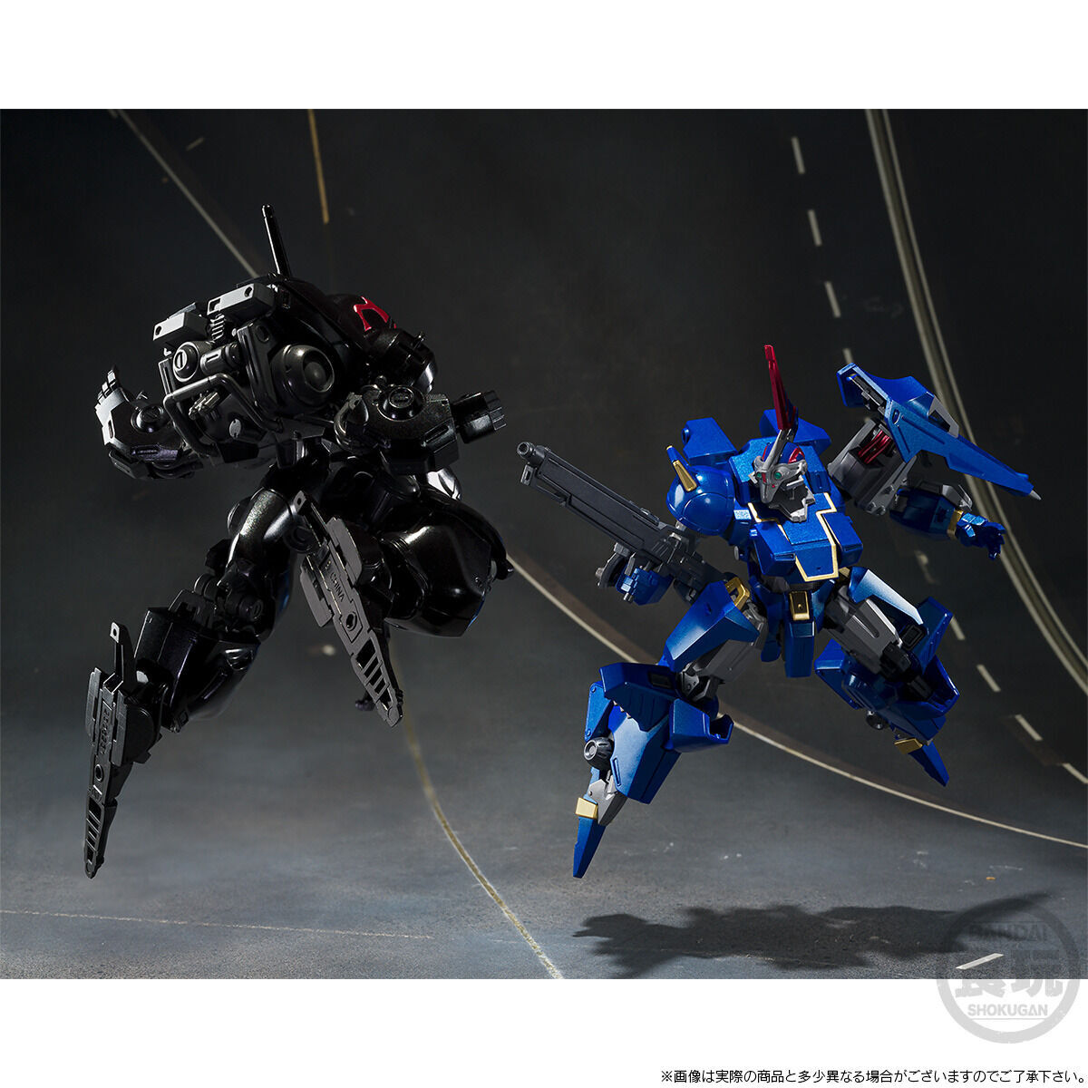 SMP [SHOKUGAN MODELING PROJECT] 青の騎士ベルゼルガ物語 ファイナル