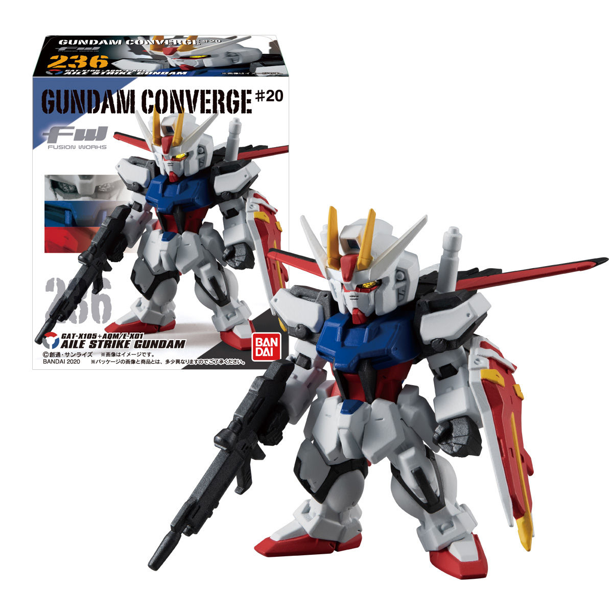 FW GUNDAM CONVERGE ♯20｜発売日：2020年9月14日｜バンダイ