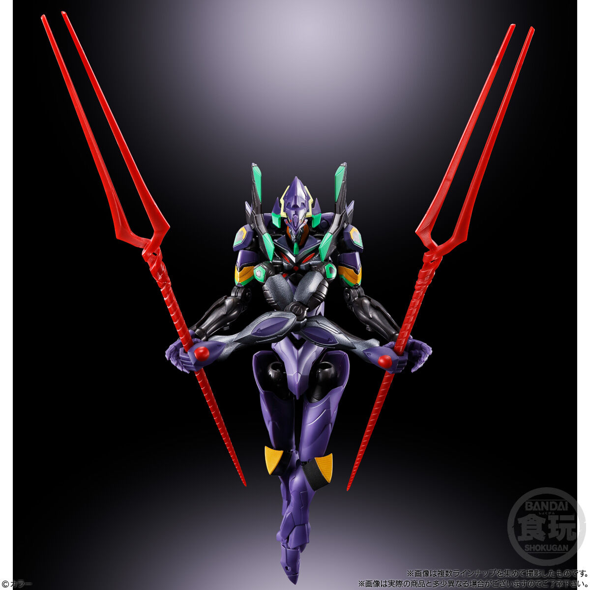 EVA-FRAME：ヱヴァンゲリヲン新劇場版02｜発売日：2021年9月27日