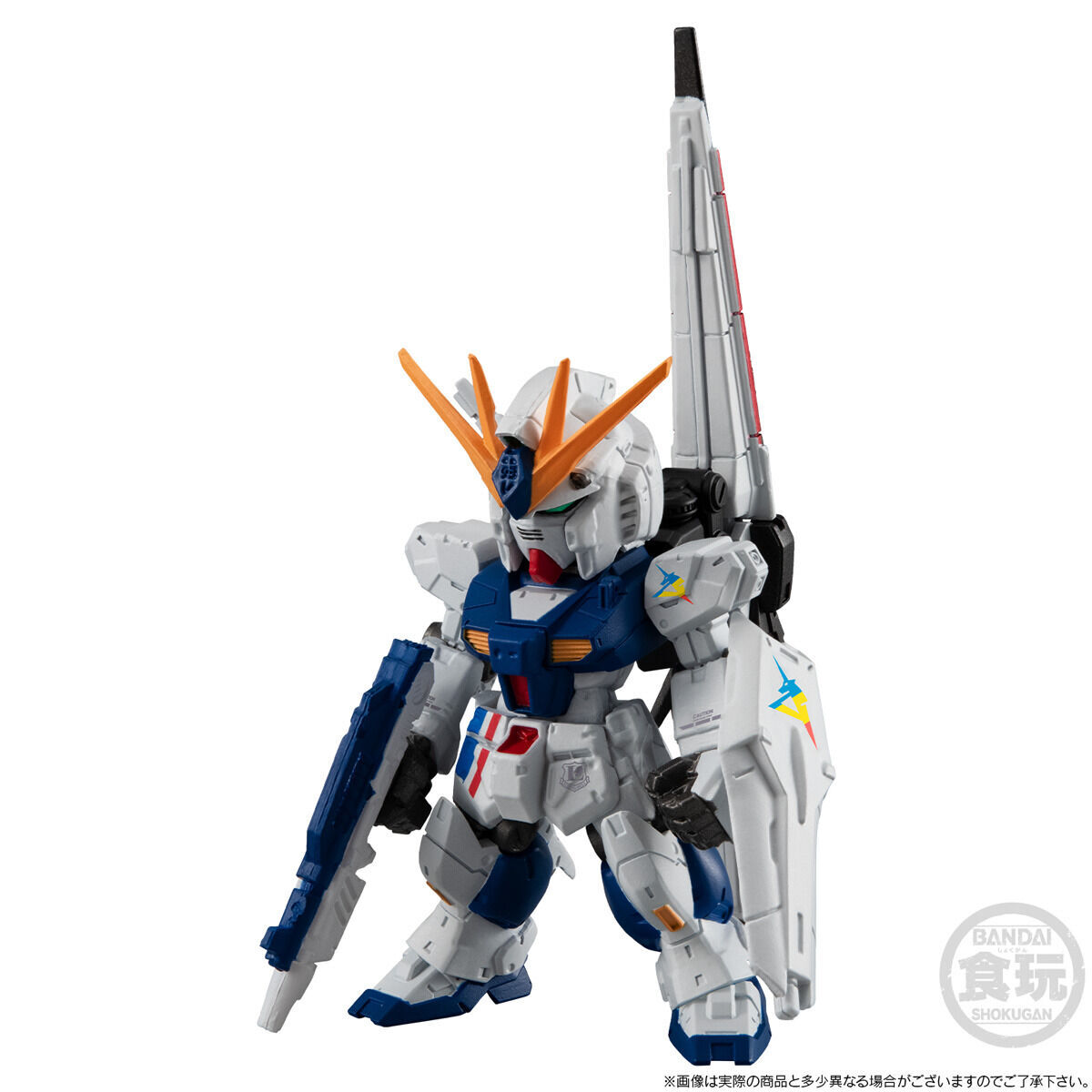 FW GUNDAM CONVERGE CORE RX-93ff νガンダム & MSN-04FF サザビー