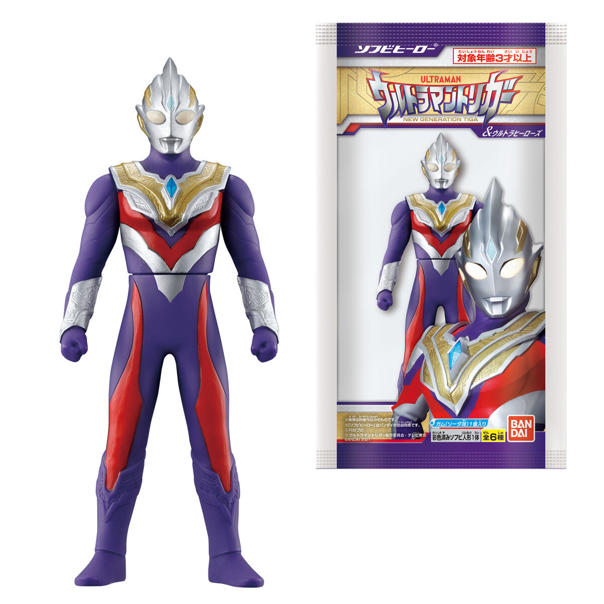 ソフビヒーロー ウルトラマントリガー＆ウルトラヒーローズ｜発売日