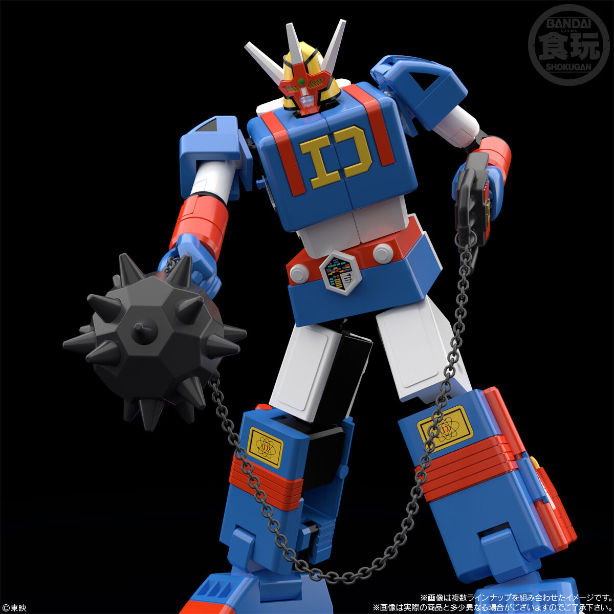 SMP [SHOKUGAN MODELING PROJECT] ダイデンジン｜発売日：2022年12月12