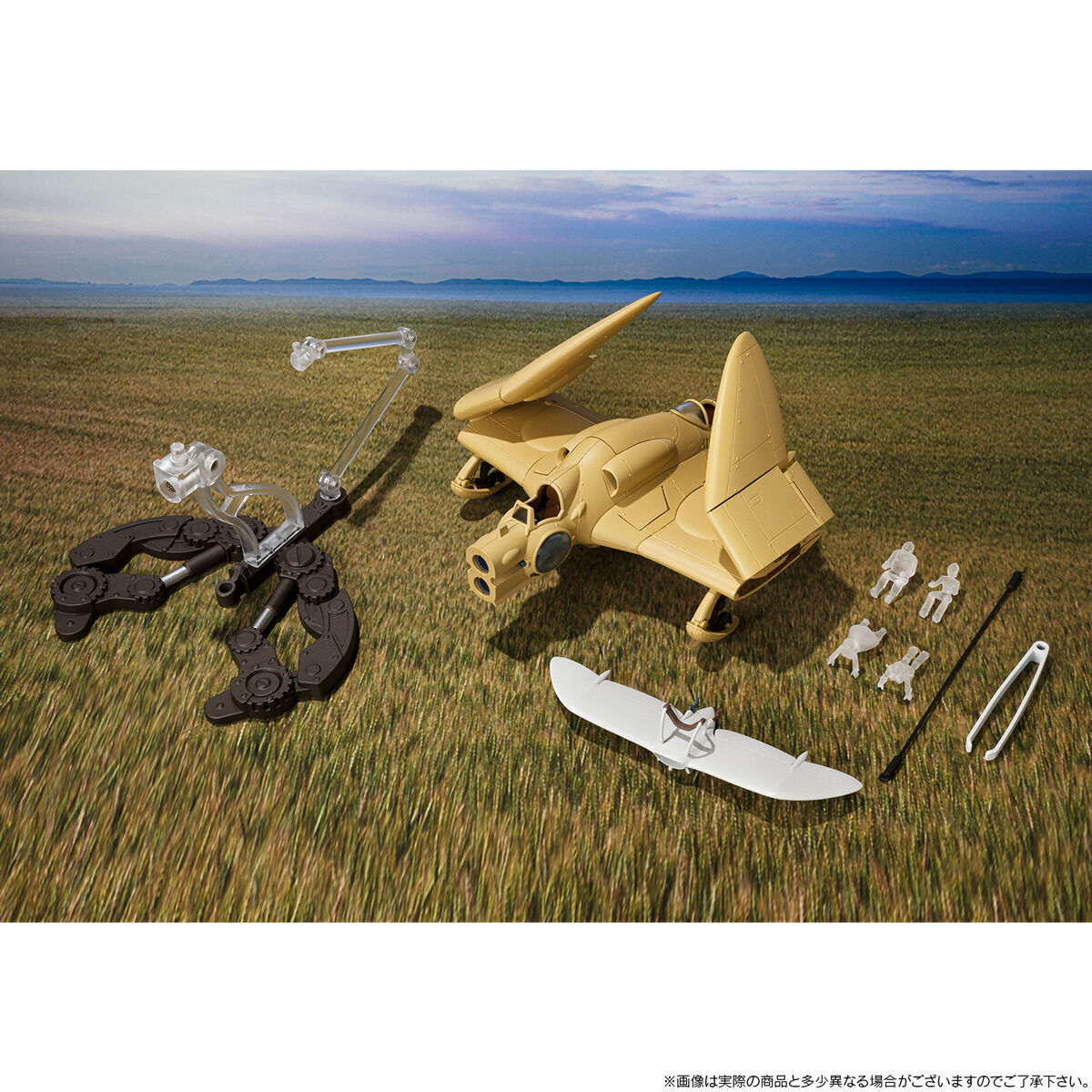 想造ガレリア ガンシップwithメーヴェ｜発送日：2022年5月｜バンダイ