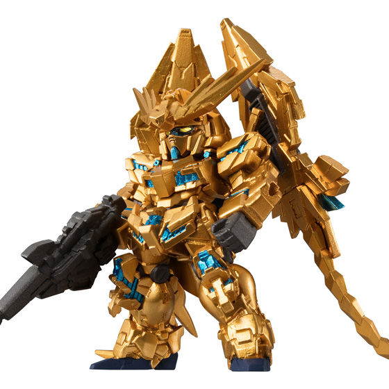FW GUNDAM CONVERGE:CORE ユニコーンガンダム3号機 フェネクス