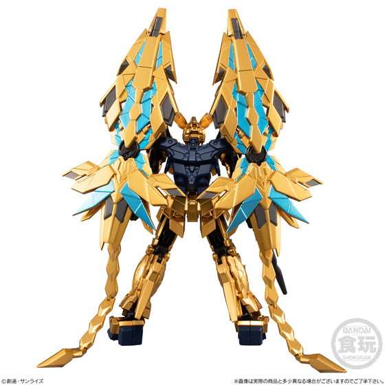 機動戦士ガンダム Gフレーム ユニコーンガンダム3号機 フェネクス