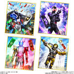 仮面ライダー色紙ARTセレクションFeat. 仮面ライダーW｜発売日：2022年