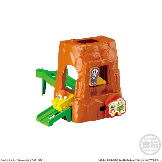 トロッコでだいぼうけん！アンパンマンランド｜発売日：2018年5月22日