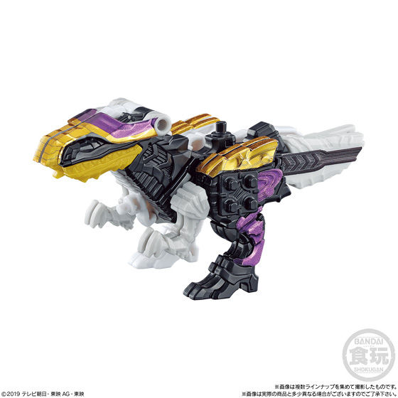 ミニプラ 騎士竜合体シリーズ05 竜装合体｜発売日：2019年10月14日