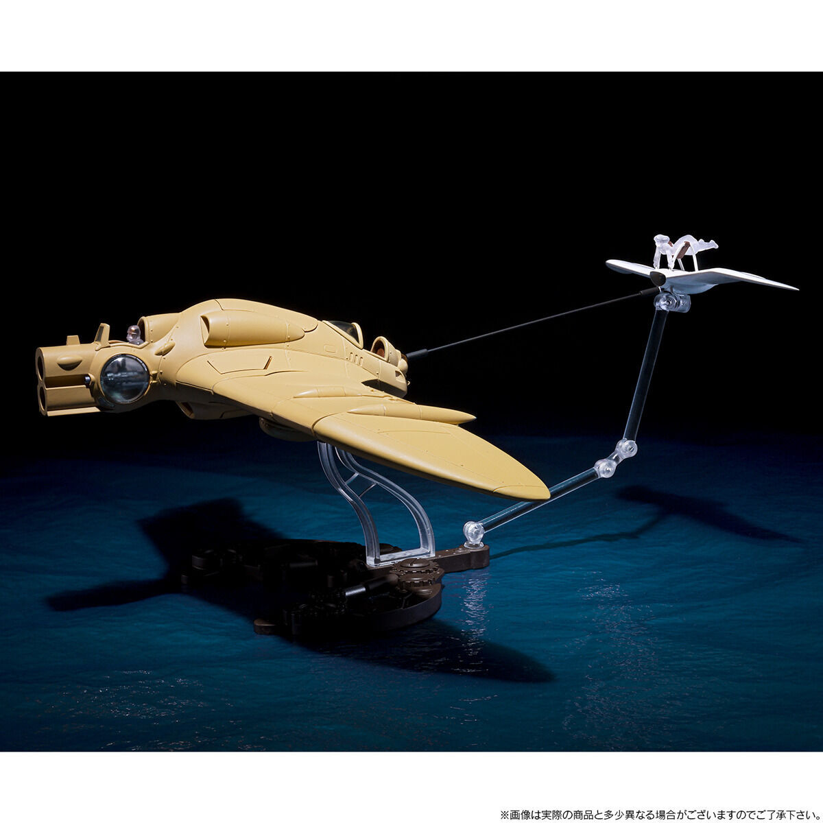 想造ガレリア ガンシップwithメーヴェ｜発送日：2022年5月｜バンダイ