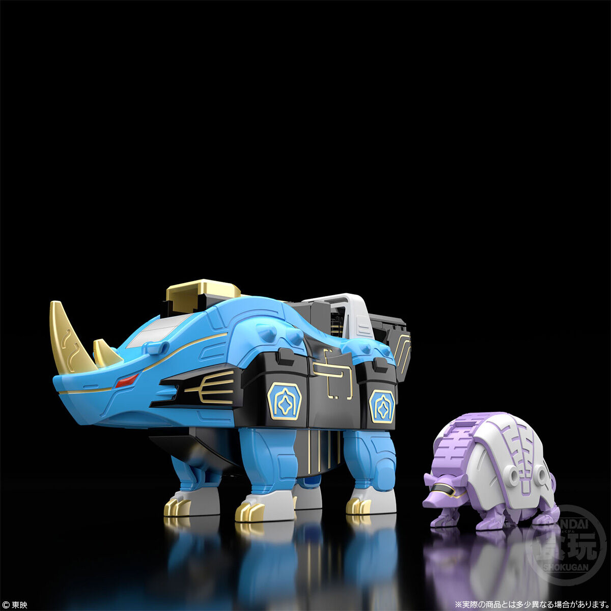 SMP [SHOKUGAN MODELING PROJECT] 百獣合体 ガオイカロス｜発売日