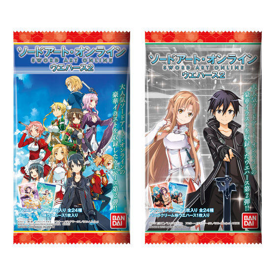 SAO 10th ウエハースカード 100枚セット ソードアート・オンライン