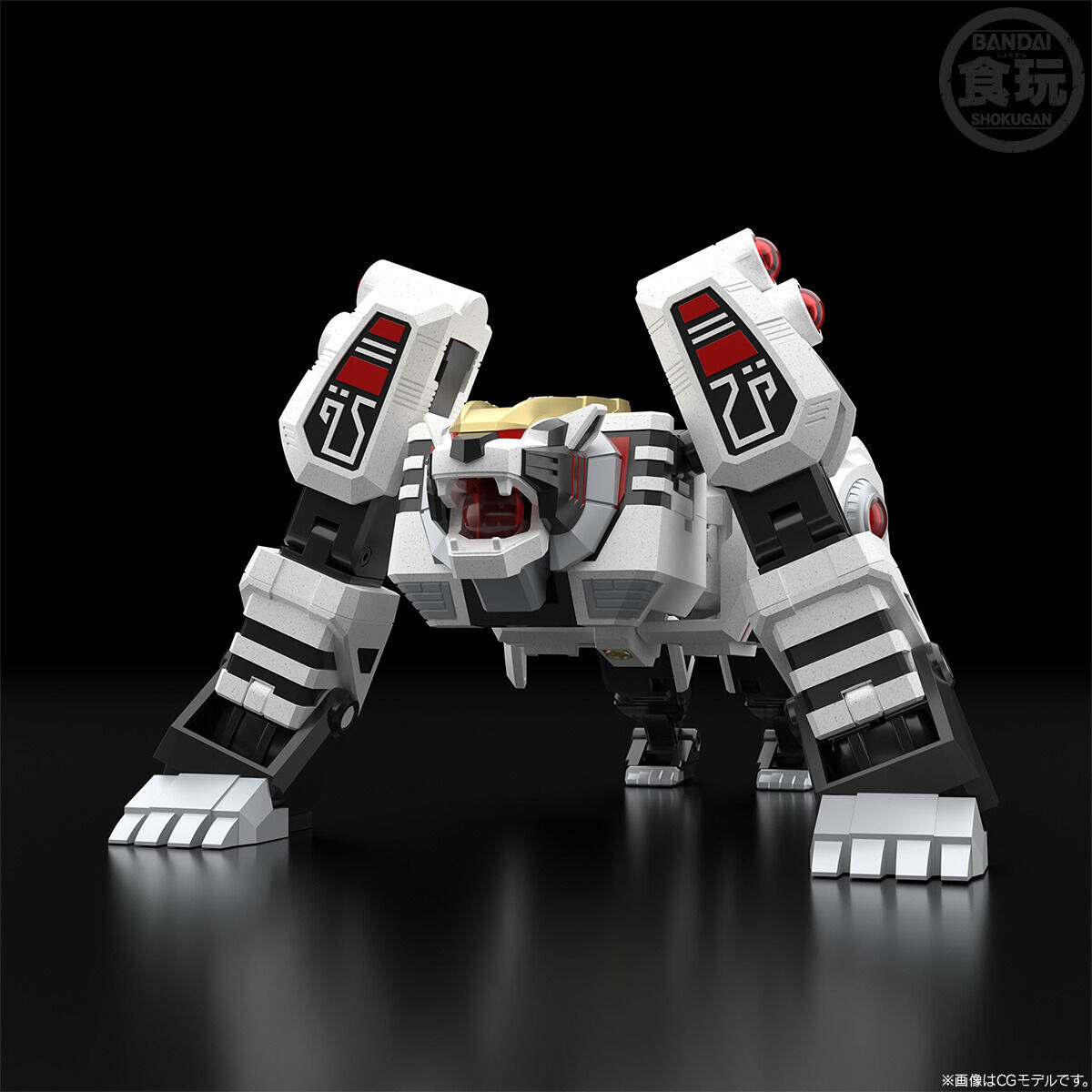 SMP [SHOKUGAN MODELING PROJECT] ウォンタイガー【プレミアムバンダイ