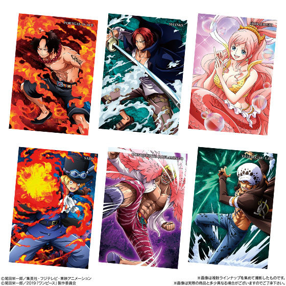 ワンピースウエハース-20th anniversary-｜発売日：2019年8月5日