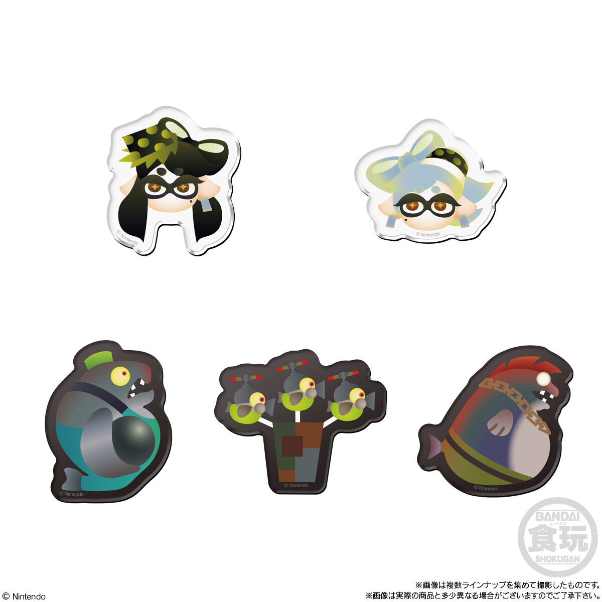 スプラトゥーン3 キャラマグネッツ2｜発売日：2023年12月11日