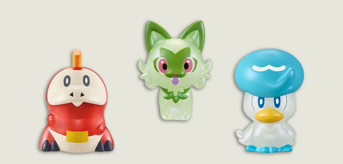 スペシャルポケモンキッズ プレゼントキャンペーン!第3弾｜バンダイ