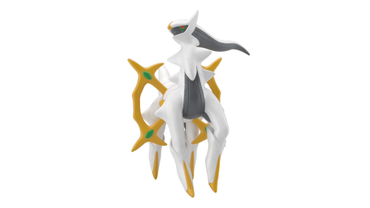 アルセウス｜ポケモンスケールワールド｜バンダイ キャンディ公式サイト