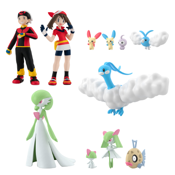 チルタリス｜ポケモンフィギュア図鑑｜ポケモンスケールワールド