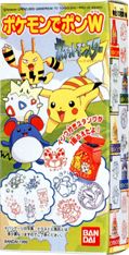 ポケットモンスター ポケモンでポンW｜バンダイキャンディトイ