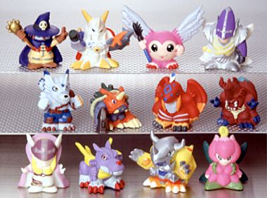 デジモンアドベンチャー デジモン大集合｜バンダイキャンディトイ