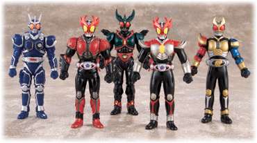 仮面ライダーアギト 仮面ライダーアギト2｜バンダイキャンディトイ