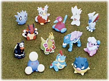 ポケットモンスター 新ポケモンキッズシリーズII｜バンダイキャンディトイ
