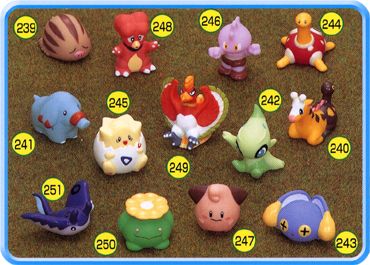 新ポケモンキッズシリーズ2（パート6）｜バンダイキャンディトイ