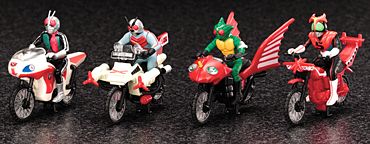 仮面ライダーシリーズ ザ・ライダーマシンEX｜バンダイキャンディトイ