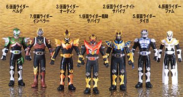 仮面ライダーシリーズ 仮面ライダー龍騎3｜バンダイキャンディトイ
