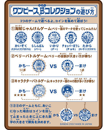 ワンピースベリーコレクション4｜バンダイキャンディトイ