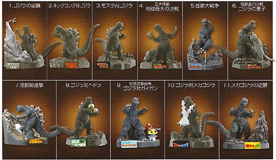 ゴジラ 酒井ゆうじプロデュース ゴジラ全集総集編1955-1975｜バンダイ