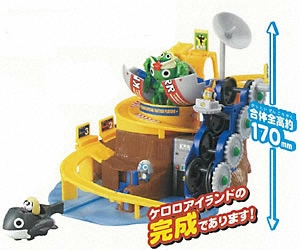 ケロロ軍曹 それいけ発進！！ケロロアイランドであります｜バンダイ