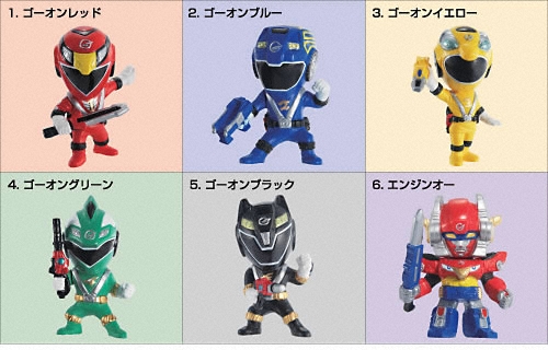 炎神戦隊ゴーオンジャー ゴーオンジャー フィギュアコレクション