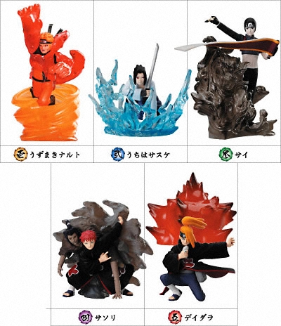 NARUTO-ナルト- NARUTO-ナルト-疾風伝 忍術極絵巻｜バンダイキャンディトイ