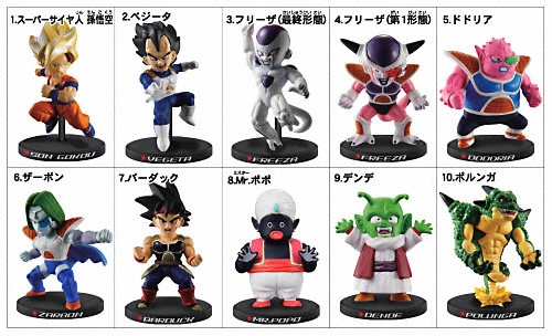 ドラゴンボール ドラゴンボールZディフォルメーション 因縁のフリーザ