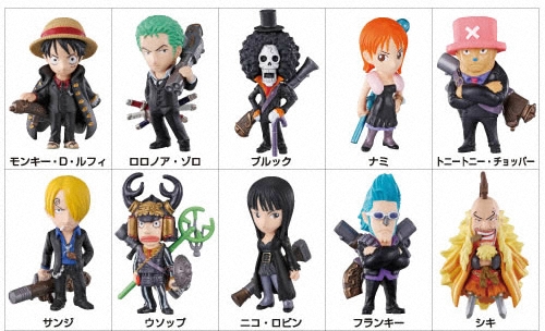 ワンピース ワンピースコレクション STRONGWORLD｜バンダイキャンディトイ