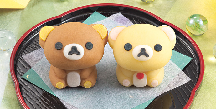 食べマス リラックマ｜バンダイ キャンディ公式サイト