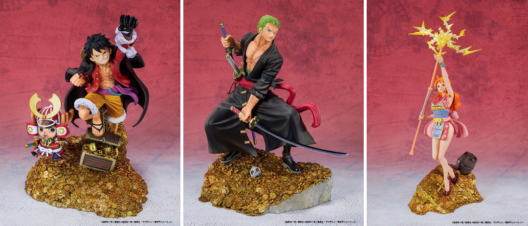 ニュースリリース :漫画「ONE PIECE」100巻突入記念‼「フィギュア
