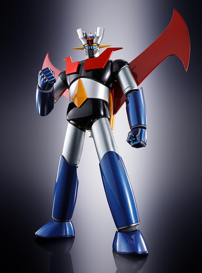 ニュースリリース :テレビ放送50周年「マジンガーZ」の記念碑的