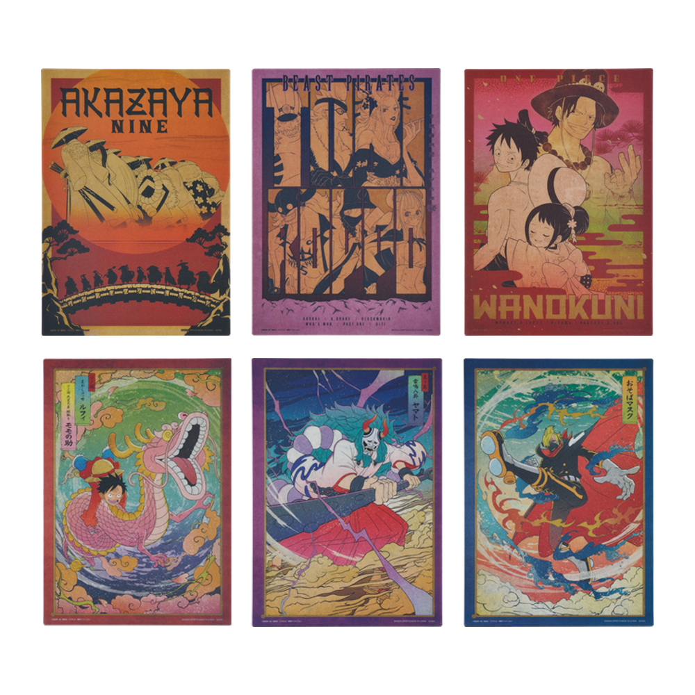 一番くじ ワンピース 見参！赤鞘九人男～第一弾～│株式会社BANDAI