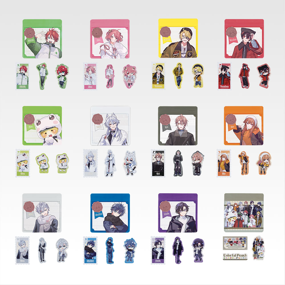 一番くじ カラフルピーチ いつもの場所でまちあわせ！│株式会社BANDAI