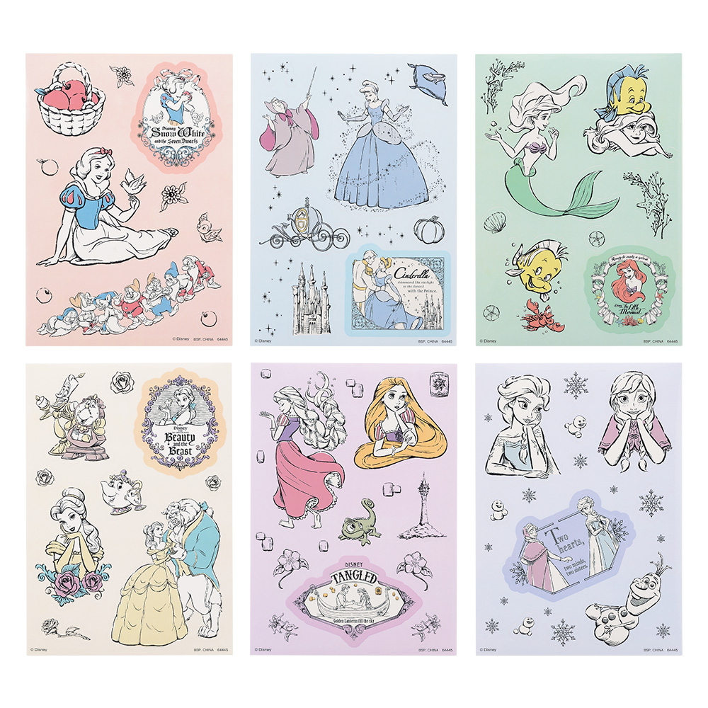 一番くじ 〈ディズニープリンセス〉 heart to face ～向きあう心