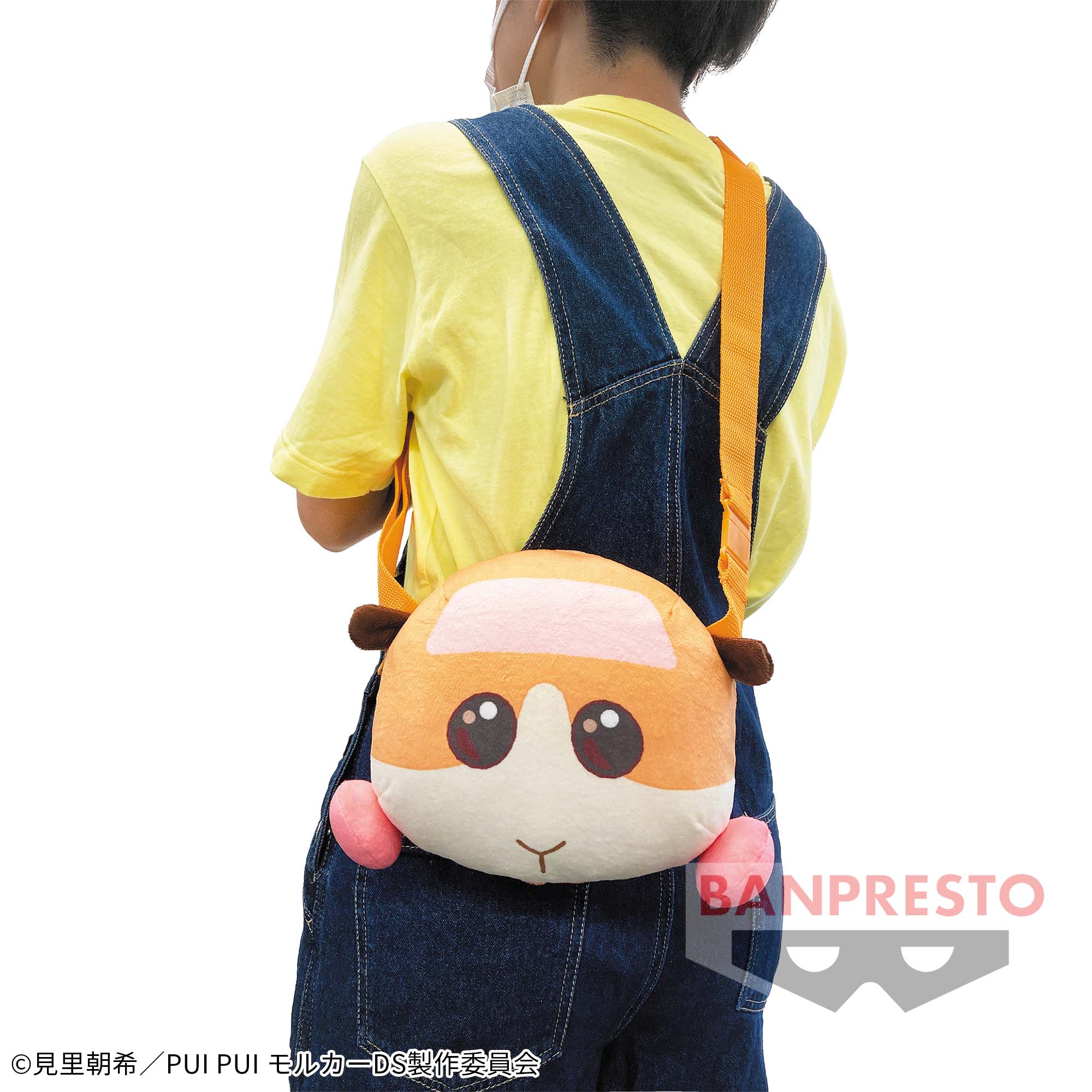 PUI PUI モルカー ぬいぐるみ肩掛けバッグ│株式会社BANDAI SPIRITS