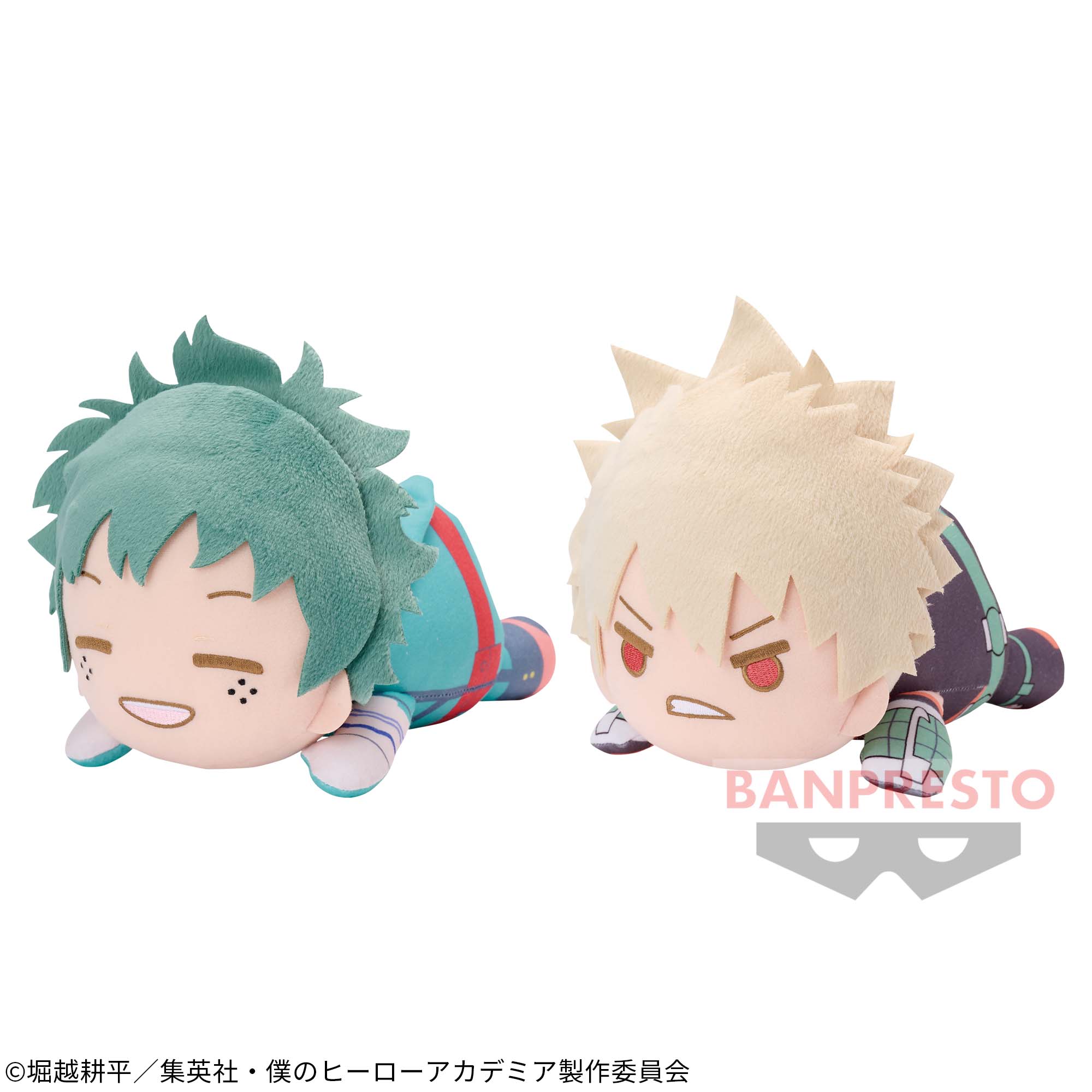 僕のヒーローアカデミア でっかいぽふっとくつろぎぬいぐるみ～緑谷出