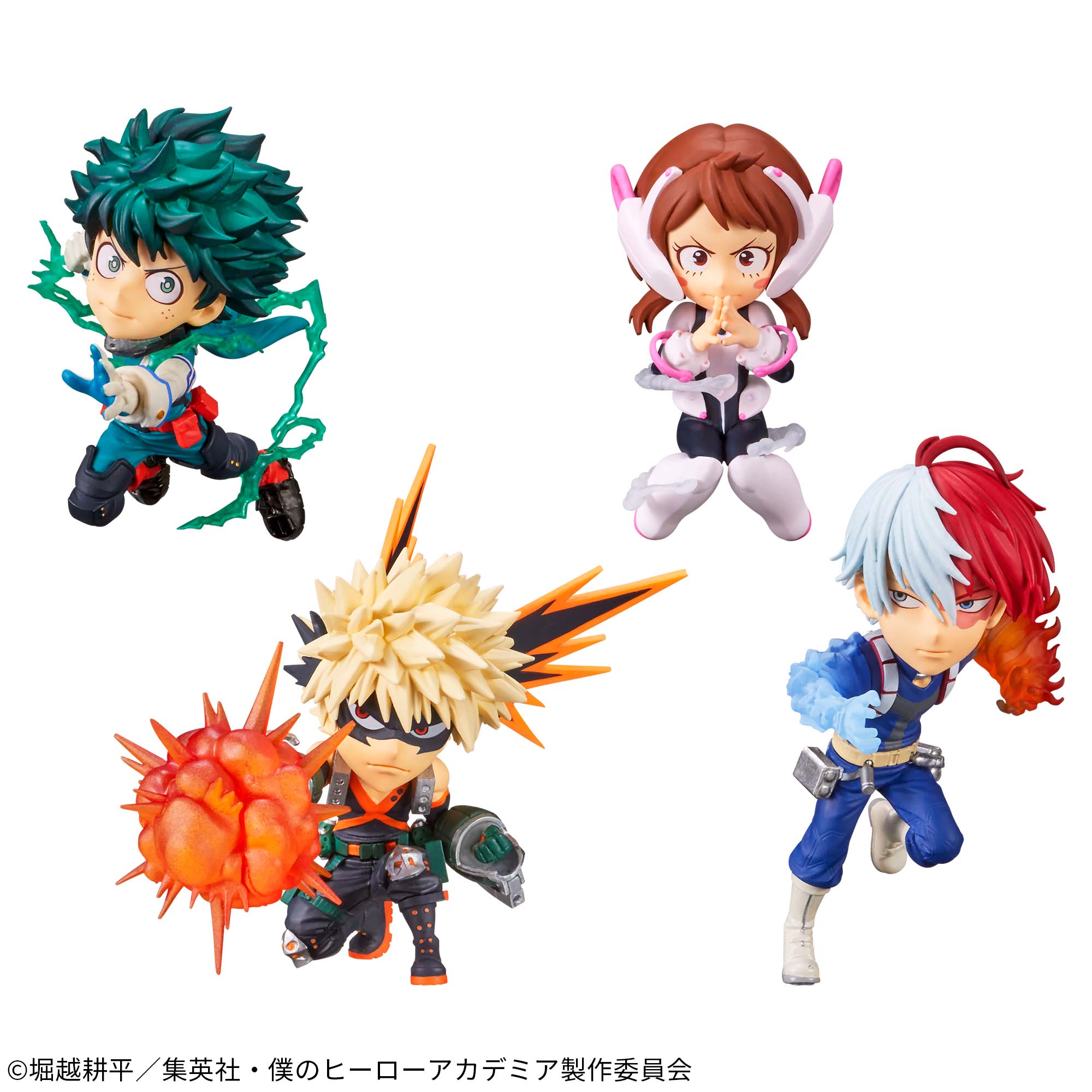 僕のヒーローアカデミア ワールドコレクタブルフィギュア～1社限定